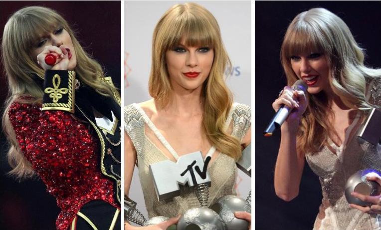 Taylor Swift dan Justin Bieber Raih Tiga MTV EMA Awards